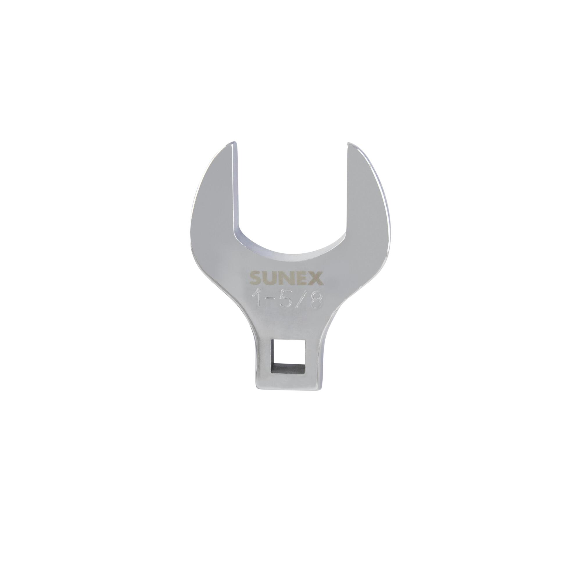 Sunex Tools Jumbo Crowfoot Wrench — 1/2in. Dr., 1-5/8in., Model# 97746A